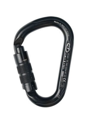 Karabinek HMS SNAPPY CF TG/Triplex black Climbing Technology