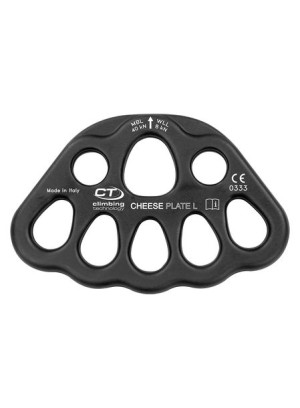 Płytka stanowiskowa CHEESE PLATE L black Climbing Technology