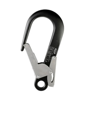 Karabinek z podwójnym zab, BIG black Climbing Technology