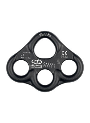 Płytka stanowiskowa CHEESE PLATE S black Climbing Technology