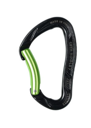 Karabinek GYM NIMBLE black Climbing Technology