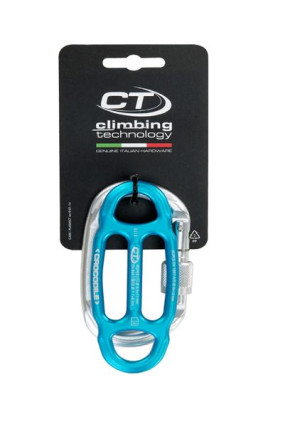 Przyrząd CROCODILE KIT light blue Climbing Technology