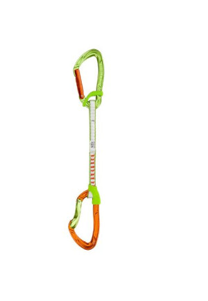 Ekspres NIMBLE FIXBAR SET DY ora/grn 17cm Climbing Technology