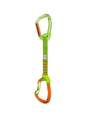 Ekspres NIMBLE FIXBAR SET NY ora/grn 17cm Climbing Technology
