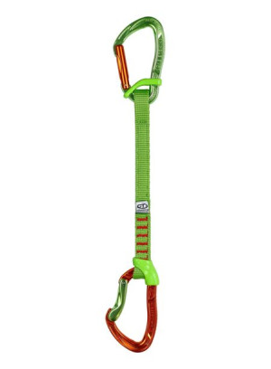 Ekspres NIMBLE FIXBAR SET NY ora/grn 22cm Climbing Technology