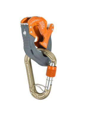 Przyrząd CLICK UP+ orange Climbing Technology