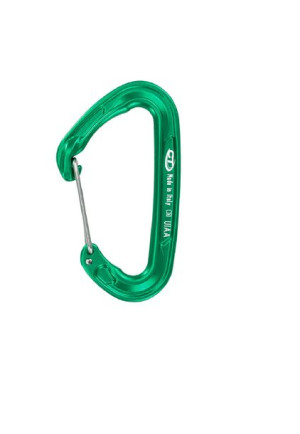 Karabinek FLY WEIGHT EVO green Climbing Technology