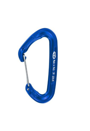 Karabinek FLY WEIGHT EVO blue Climbing Technology