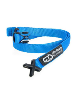Pasek na woreczek CLIPPY EVO blue Climbing Technology