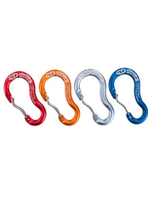 Karabinek do kluczy Climbing Technology Key 514