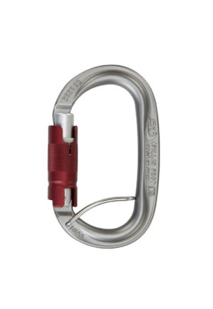 Karabinek owalny Climbing Technology Pillar Pro TGL - grey