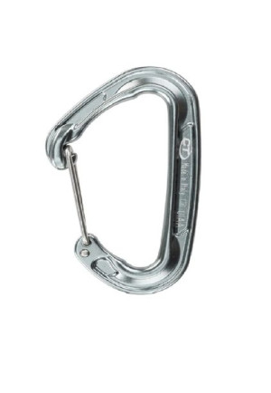 Karabinek FLY WEIGHT EVO silver Climbing Technology