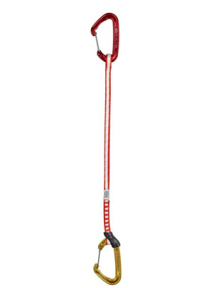 Ekspres FLY-WEIGHT EVO SET DY 35cm red/gold Climbing Technology