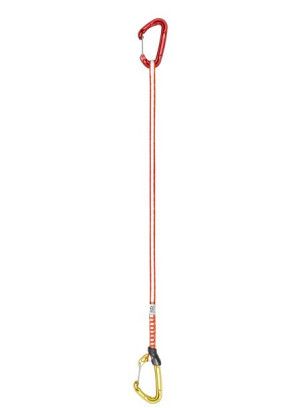 Ekspres FLY-WEIGHT EVO SET DY 55cm red/gold Climbing Technology