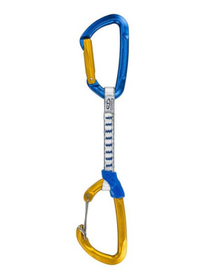 Ekspres BERRY SET DY blue/ocher 12cm Climbing Technology