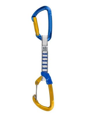 Ekspres BERRY SET NY blue/ocher 12cm Climbing Technology