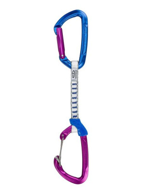 Ekspres BERRY SET DY blue/purple 12cm Climbing Technology