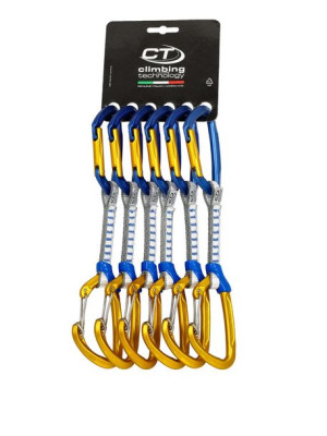 Zestaw ekspresów BERRY SET DY blue/ocher 12cm Climbing Technology