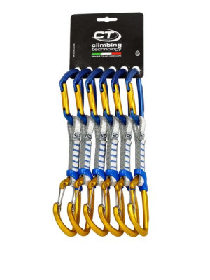 Zestaw ekspresów BERRY SET NY blue/ocher 12cm Climbing Technology
