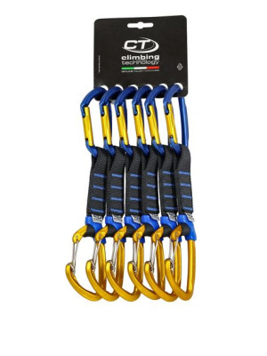 Zestaw ekspr, BERRY SET PRO NY d,grey/blue 12cm Climbing Technology