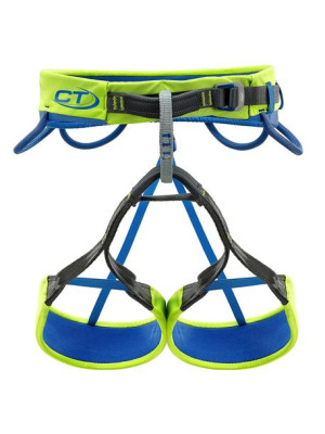Uprząż QUARZO green/blue L Climbing Technology