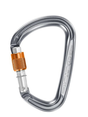 Karabinek XL-D SG grey/orange Climbing Technology