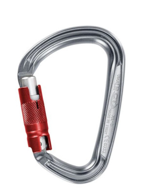 Karabinek XL-D TG grey/red Climbing Technology