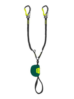 Lonża HOOK IT COMPACT green/lime Climbing Technology