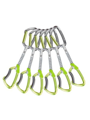 Zestaw ekspr, LIME SET DY anodized 12 x6 Climbing Technology