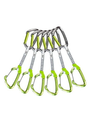 Zestaw ekspr, LIME-M SET DYN anodized 12cm x6 Climbing Technology