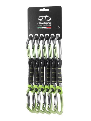 Zestaw ekspr, LIME SET PRO NY anodized 12cm x6 Climbing Technology