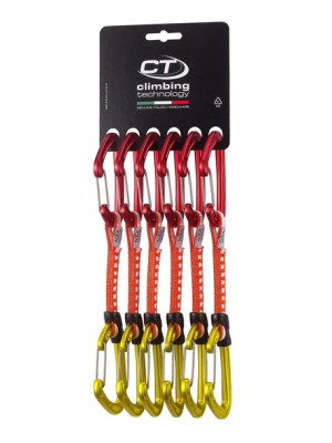CT Zestaw ekspr, FLY-WEIGHT EVO SET DY 12 red x6