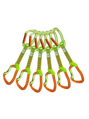 Zestaw ekspr, NIMBLE FIX,SET NY ora/grn 12cm x6 Climbing Technology