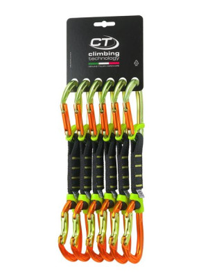 Zestaw ekspr, NIMBLE FIX,SET NY PRO or/gr 12 x6 Climbing Technology