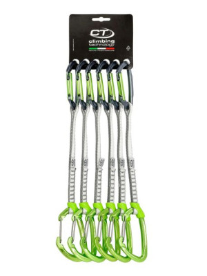Zestaw ekspresów LIME-M SET DYN anodized 22cm x6 Climbing Technology