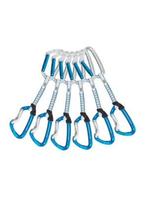 Zestaw ekspresów AERIAL PRO SET DY wh/b 12cm x6 Climbing Technology