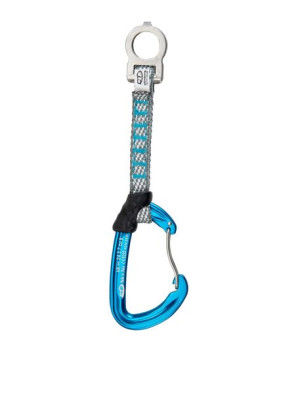 Ekspres ICE HOOK 12cm light blue Climbing Technology