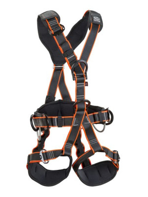 Uprząż PYL TEC-2 ULTRA light black/orange M/L Climbing Technology
