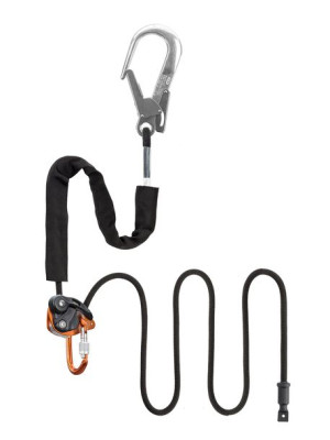 Lonża stabilizująca FINCH+ COMBI 5m black Climbing Technology