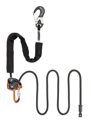 Lonża stabilizująca FINCH+ SHELTER 3m black Climbing Technology