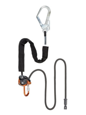 Lonża stabilizująca FINCH+ STEEL 3m black Climbing Technology