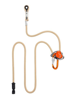 Lonża stabilizująca FINCH ARAMIDIC 2m beige Climbing Technology
