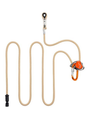 Lonża stabilizująca FINCH ARAMIDIC 5m beige Climbing Technology