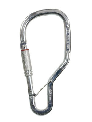 Karabinek stalowy JUMBO Climbing Technology