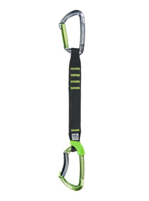 Ekspres LIME SET NY PRO black/grey 22cm Climbing Technology