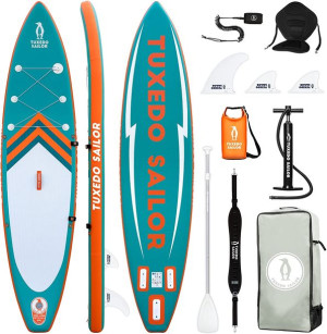 Deska Sup Board Pompowana Tuxedo 335 Cm 11'