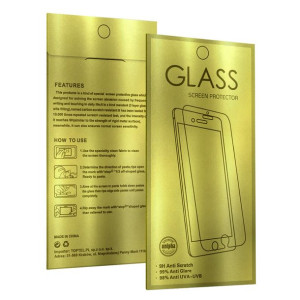 Glass Gold Hartowane szkło do SAMSUNG GALAXY J3 (2016)