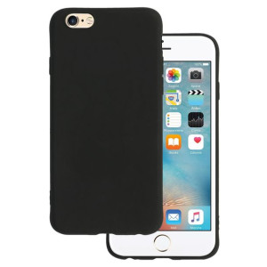 Back Case MATT do IPHONE 6/6S (4,7") Czarny