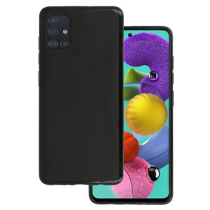 Back Case MATT do SAMSUNG GALAXY A51 Czarny