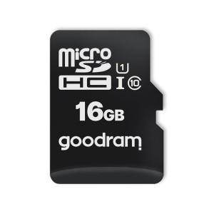 Karta pamięci micro sd GOODRAM -  16GB bez adaptera UHS I CLASS 10 100MB/s